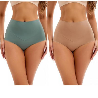 1 dark green 1 orange