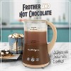 Nostalgia 30 Oz Electric Hot Chocolate Maker and Frother for Homemade Hot Cocoa, Cappuccinos, Lattes, Mochas, and Warm or Cold Milk Foam - 2 of 4