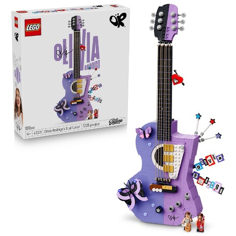Детские конструкторы LEGO Editions Olivia Rodrigo's Dual Guitar 43031
