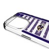 NFL AFC Teams Field Clear Cell Phone Case for Apple iPhone - 4 of 4