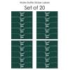 Big Dot of Happiness Emerald Elegantly Simple - Guest Party Favors Water Bottle Sticker Labels - Set of 20 - 3 of 4
