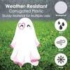 Big Dot of Happiness In My Spooky Era - Ghost Yard Sign Outdoor Lawn Decorations - Ghost Concert Halloween Party Yard Signs - 4 of 4