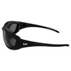 MotoFrames Patriot Safety Motorcycle Glasses with Smoke Lenses - 3 of 4