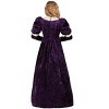 HalloweenCostumes.com Amethyst Princess Girl's Costume - 2 of 4