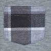 Sleep On It Boys 2-Piece Brushed Jersey Plaid Pajama Sets - 4 of 4