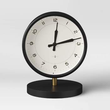 Small Size Mini Square Quartz Analog Clock 60mm Wide for Table Desk - China  Digital Alarm Clock and Bedside Alarm Clock price