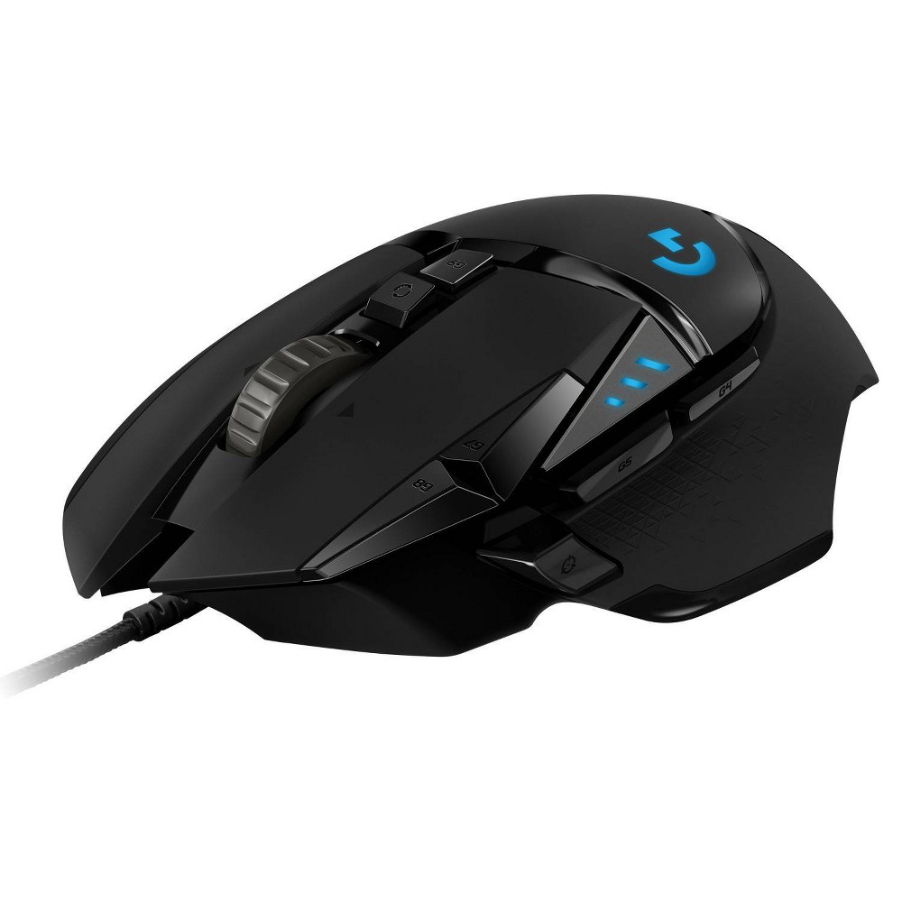 Photos - Mouse Logitech G502 HERO Wired Gaming  