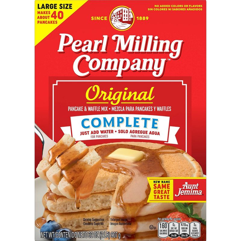 Pearl Milling Company Original Complete Pancake &#38; Waffle Mix - 2lb, 3 of 7