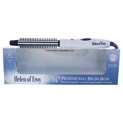 Helen of Troy 1511 Brush Iron, White, 3/4 Inch Barrel
