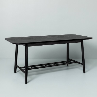 Shaker Dining Table Black - Hearth 