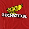 Boys' Short Sleeve Honda Yellow Wing Logo T-Shirt - 3 of 4