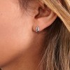Lucy Quartermaine Mini Tear Drop Studs - 3 of 4