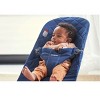 BabyBjörn Bouncer Bliss Classic Quilt Woven, Midnight Blue - 3 of 3