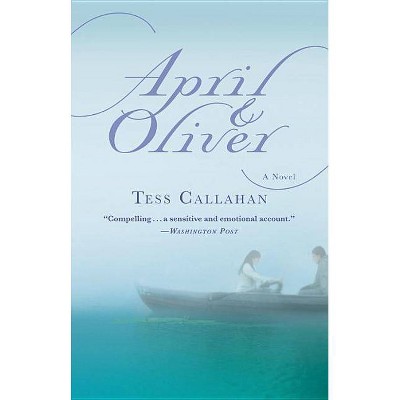 April & Oliver - by  Tess Callahan (Paperback)