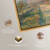 Art Remedy Monet - Road of La Roche Guyon Classic Monet Art Prints Framed - 4 of 4