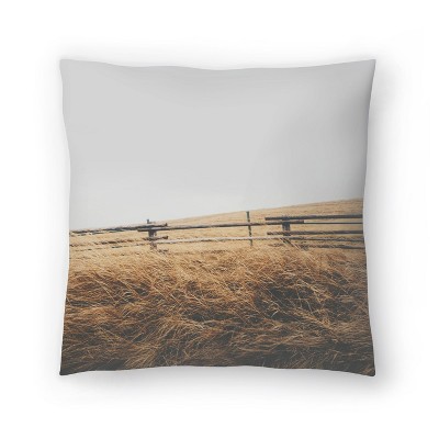 Wooden House By Tanya Shumkina Throw Pillow - Americanflat Farmhouse Rustic  : Target