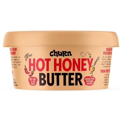 Churn Hot Honey Butter - 3oz