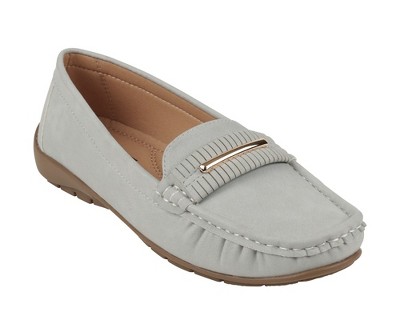 Gc Shoes Madder Grey 6 Hardware Flats : Target