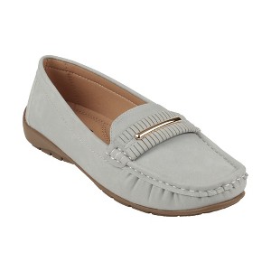GC Shoes Madder Hardware Flats - 1 of 4