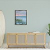 Stupell Industries Coastal Sea Grass Sprigs Beach Shore Floating Frame Canvas Art - 3 of 4
