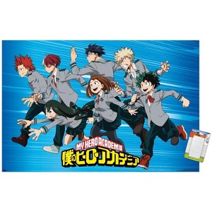 Trends International My Hero Academia - Group Unframed Wall Poster Prints - 1 of 4