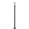 Z-Lite Sana 2 - Light Post Light in  Black - 4 of 4