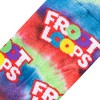 Odd Sox, Froot Loops Tie Dye, Funny Novelty Socks, Large - 4 of 4