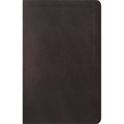 ESV Reformation Study Bible, Condensed Edition - Dark Brown, Premium Leather - by  R C Sproul (Leather Bound)