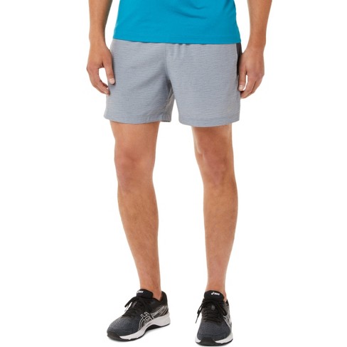 Asics running 2025 shorts 5 inch