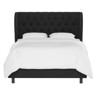 target velvet headboard