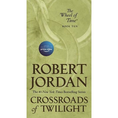 Crossroads of Twilight - (Wheel of Time) by  Robert Jordan (Paperback)