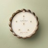 6 Wick Ceramic Scalloped Rim Jar Candle 42oz - Hearth & Hand™ with Magnolia - 3 of 4