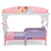 Delta Children Princess Toddler Canopy Bed - 4 of 4