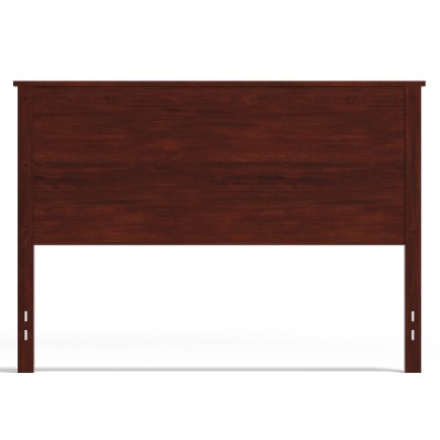 Cherry Queen Farmhouse Style Solid Wood Panel Headboard