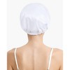 Mommesilk 22 Momme Pure Adjustable Silk Hair Cap - 2 of 4