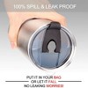 Healthy Human On The Go Spill Proof Tumbler Lid for 12oz, or 20oz Cruisers - image 4 of 4