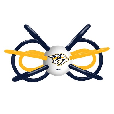 Baby Fanatic Winkel Baby Teether - NHL Nashville Predators