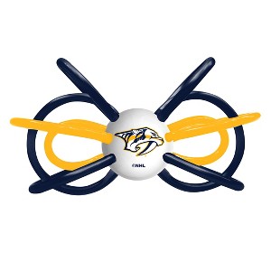 BabyFanatic Winkel Baby Teether - NHL Nashville Predators - 1 of 3