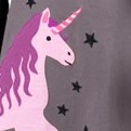 unicorn with stars