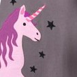 unicorn with stars