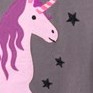 unicorn with stars