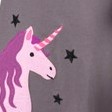 unicorn with stars