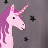 unicorn with stars