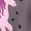 unicorn with stars