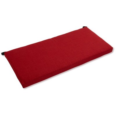 Blazing Needles, 40-inch by 19-inch Outdoor Spun Polyester Loveseat Cushion