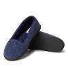 Dearfoams Women's Rebecca Chenille Closed Back House Slipper - 2 of 4