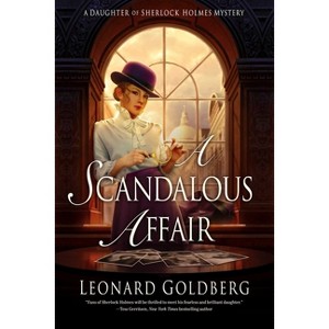 A Scandalous Affair - by  Leonard Goldberg (Hardcover) - 1 of 1