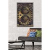 Trends International Tina Lavoie - Golden Elements Of The Moon Astronomy Chart Framed Wall Poster Prints - 2 of 4