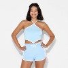 Women's Game Day Football Charm Halter Top - Wild Fable™ - 2 of 3