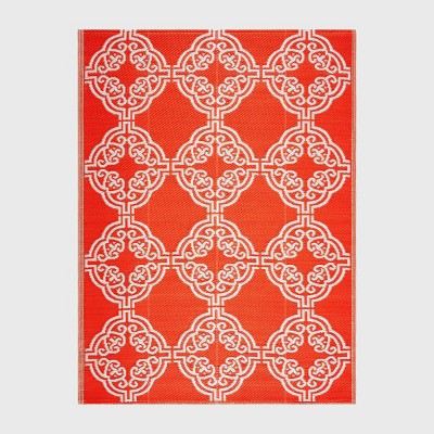 Playa Rug Marrakesh Recycled Plastic Indoor Outdoor Folded Floor Mat